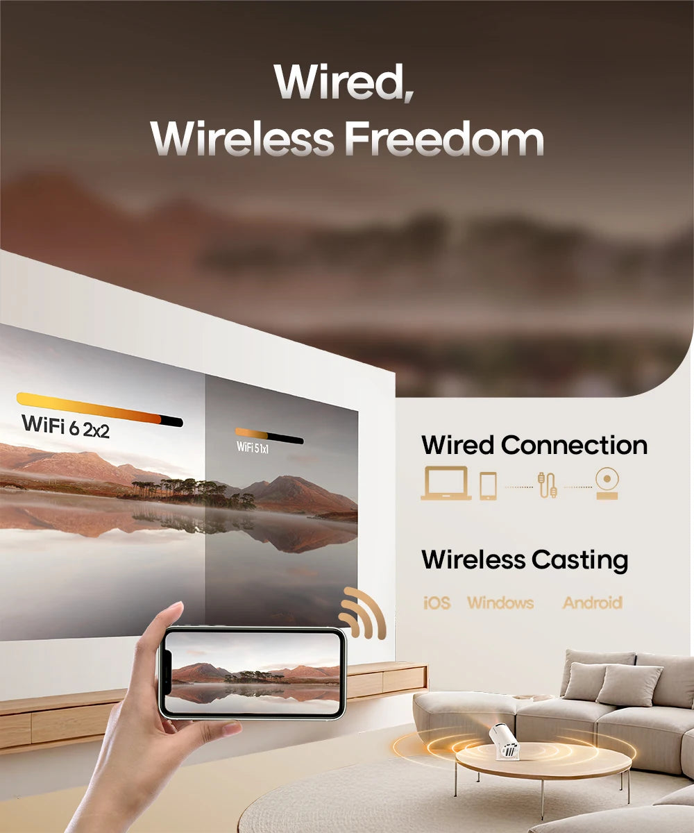 Flora Portable Home Theater™