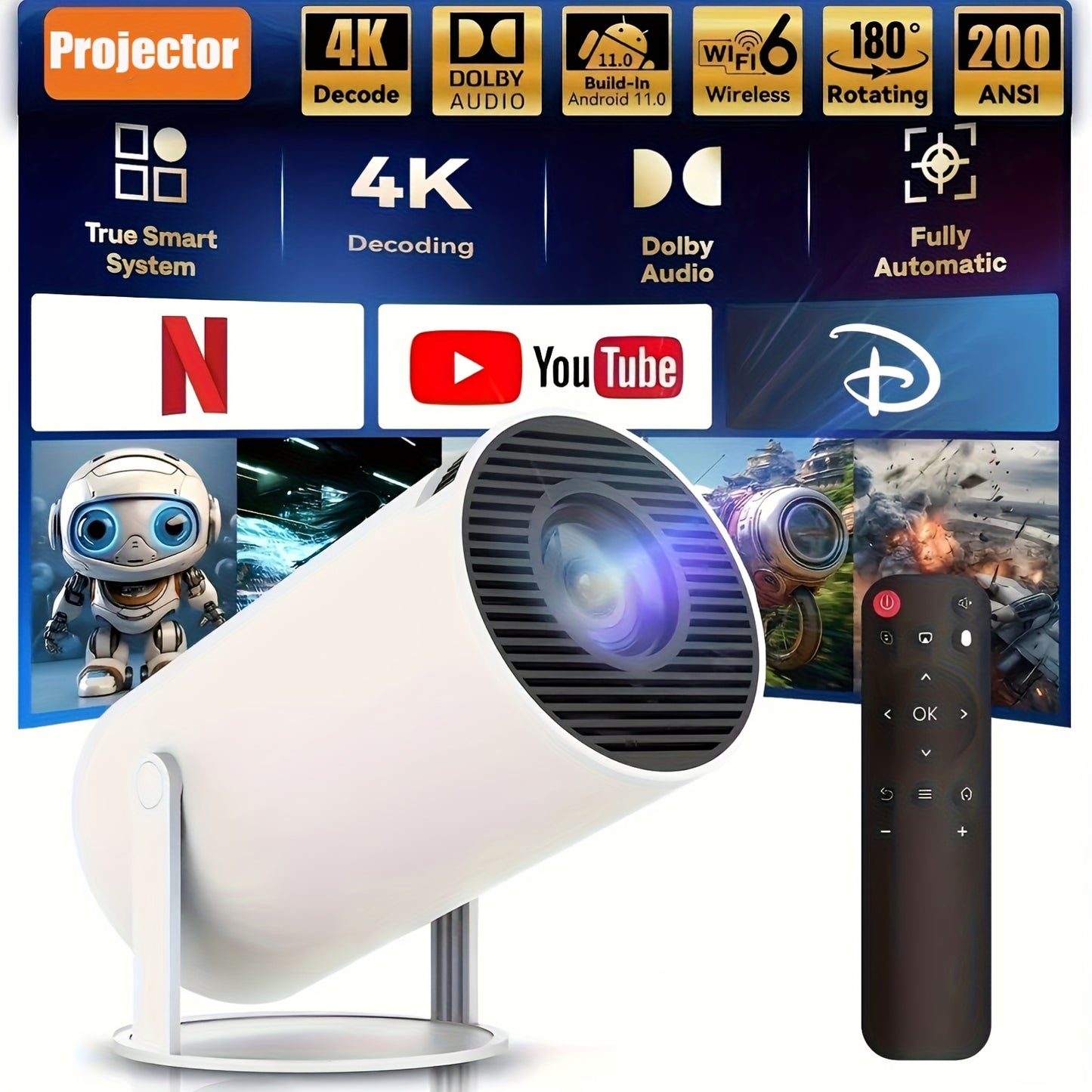 Flora Portable Home Theater™